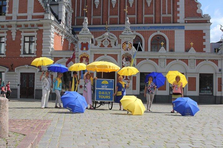Visite à pied: Découvrez la vieille ville de Riga et ses joyaux Art Nouveau