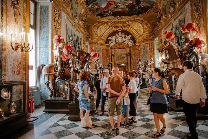 Visita sin colas al Palacio Real para grupos pequeños
