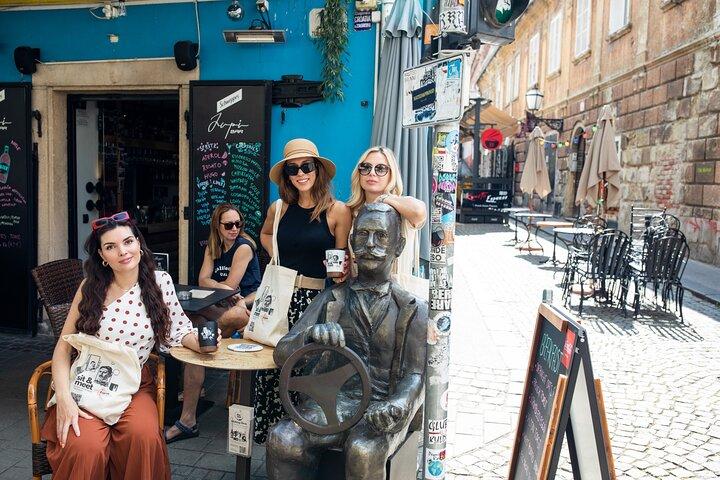Het beste van Zagreb! Zelfgeleide wake-tour Sit&Meet Kroatische grootheden!