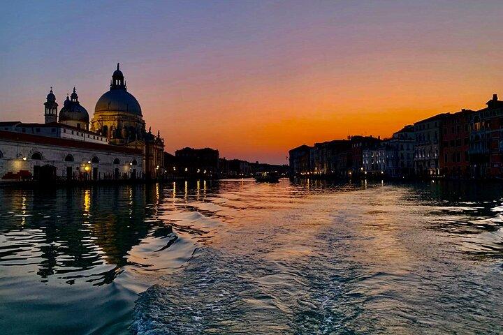 Punta Sabbioni - Venise au coucher du soleil : excursion en bateau avec apéritif
