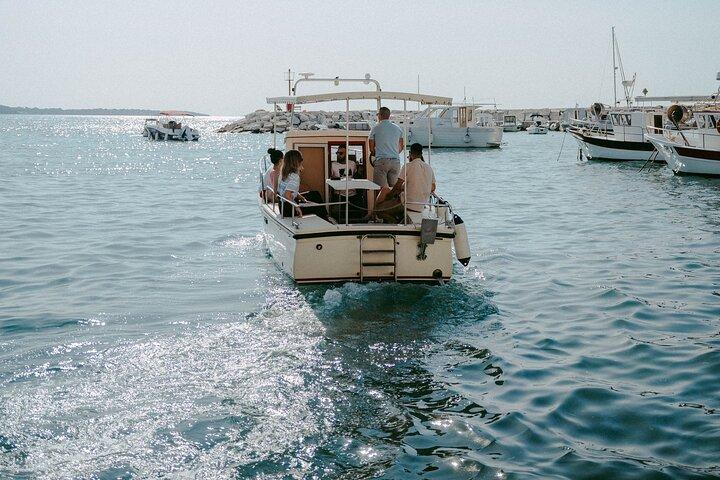 Passeios de barco privados nas ilhas NP Brijuni e Pula