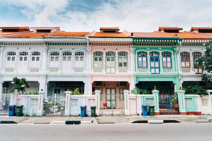 Tour privato a piedi di Singapore Street Art con una guida autorizzata