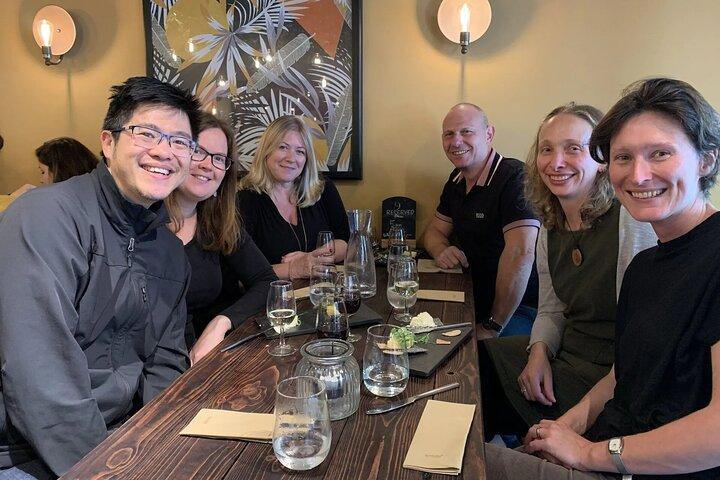 York Food & History Tour mit lokalem Führer
