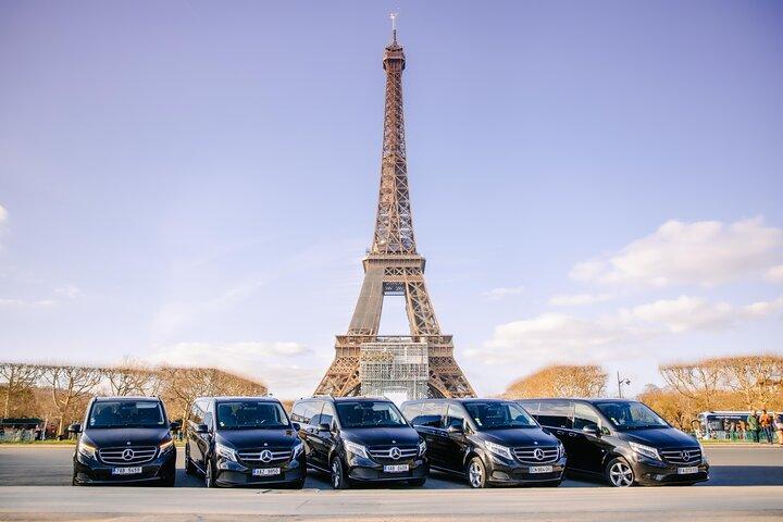 Transporte personalizado de Disneyland para Paris