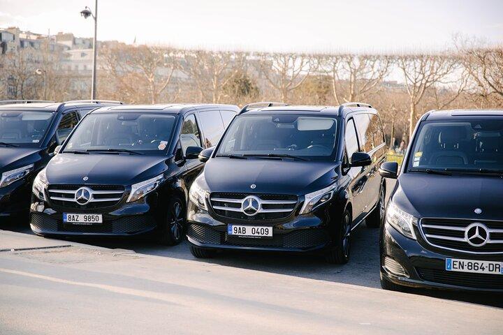 Transporte personalizado de Disneyland para Paris