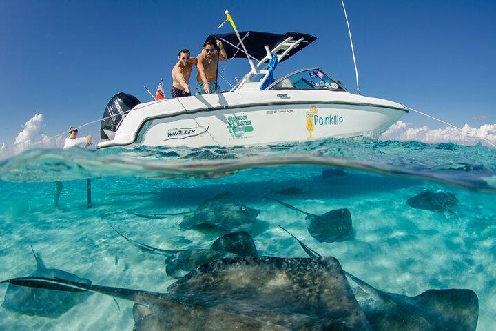 Noleggio barche private a Grand Cayman