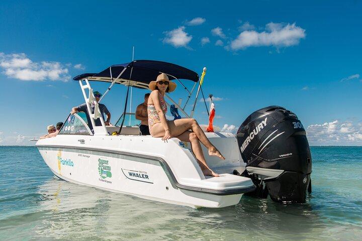 Noleggio barche private a Grand Cayman