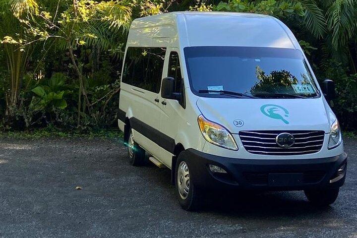 Privater Transfer von Manuel Antonio zum Flughafen SJO oder zu Hotels