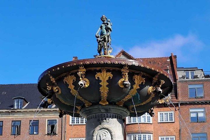 Excursão privada a pé por áudio autoguiada de meio dia em Copenhague