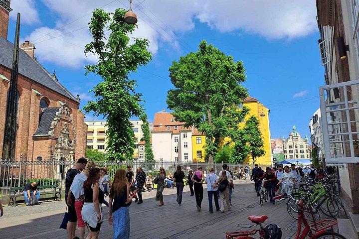 Excursão privada a pé por áudio autoguiada de meio dia em Copenhague