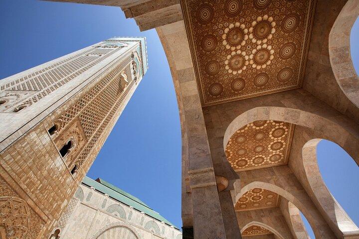 Full-Day Private Tour of Casablanca and Rabat with Entry Tickets