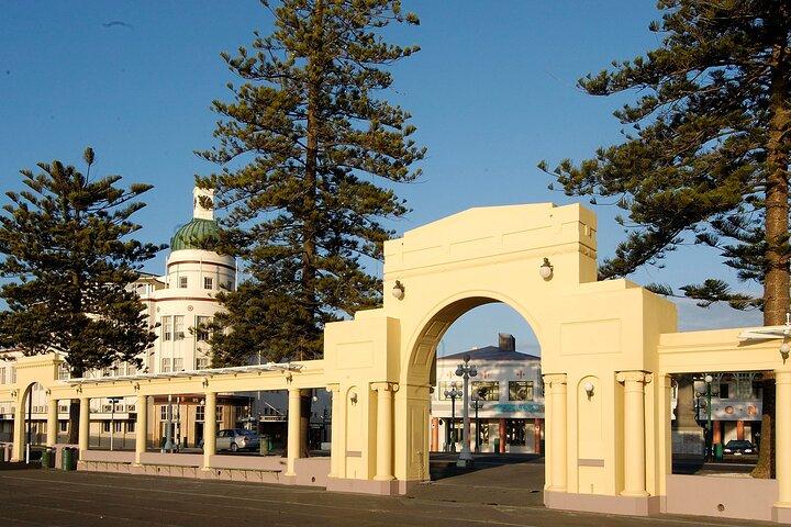 Tour privado [4 días]: Hawke's Bay, Napier, Rotorua y el lago Taupō