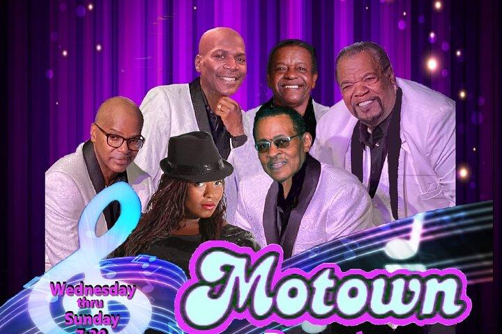 Spectacle hommage à la Motown Downtown à Branson