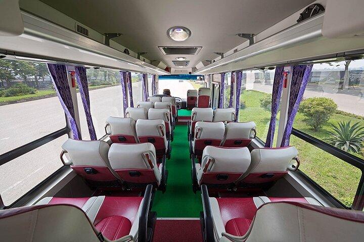 Hanoi To Cat ba Island Bus Transfer or Return