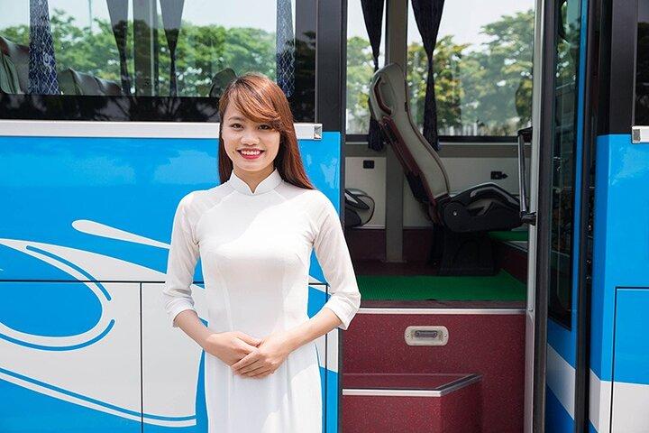 Traslado o regreso en autobús desde Hanoi a Cat ba Island