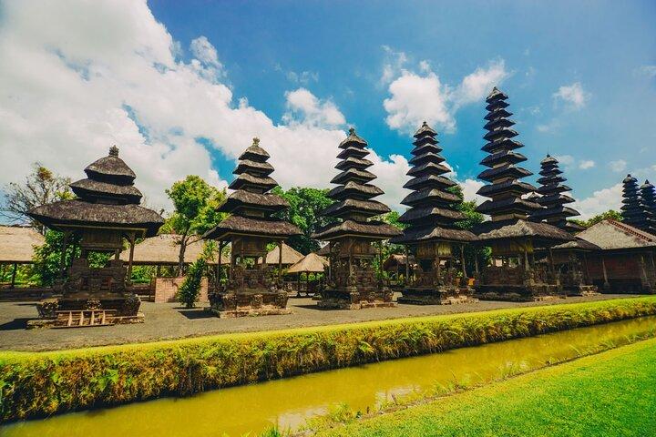Bali UNESCO-steder: Vandtempler og Jatiluwih Rice Terrace Tour