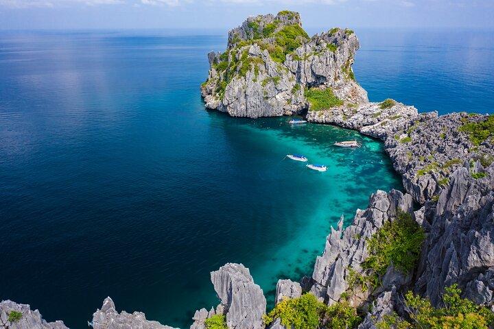 Visite d'une journée complète en petit groupe de luxe aux îles Ang Thong