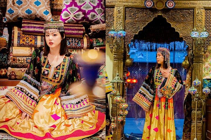 Professionele fotoshoottour door de oude stad Spice & Gold Souk van Dubai
