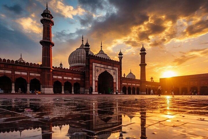 Wandeltocht door de ommuurde stad Lahore