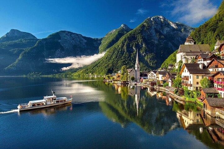 Excursion privée d'une journée à Hallstatt depuis Vienne et retour