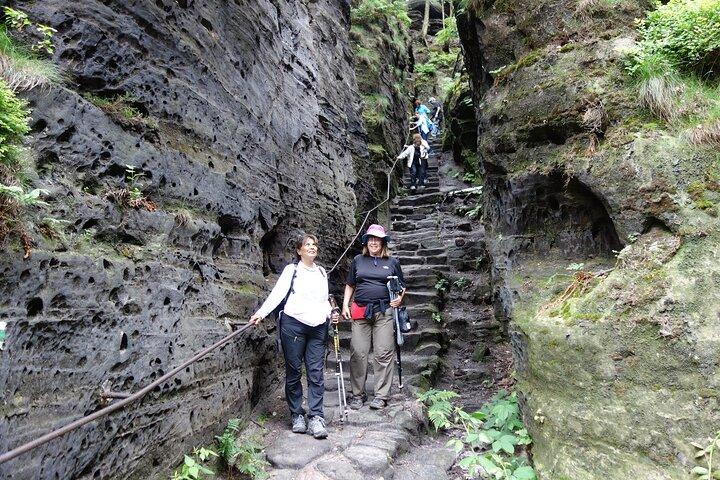 Viaje turístico de ida Praga-Dresde