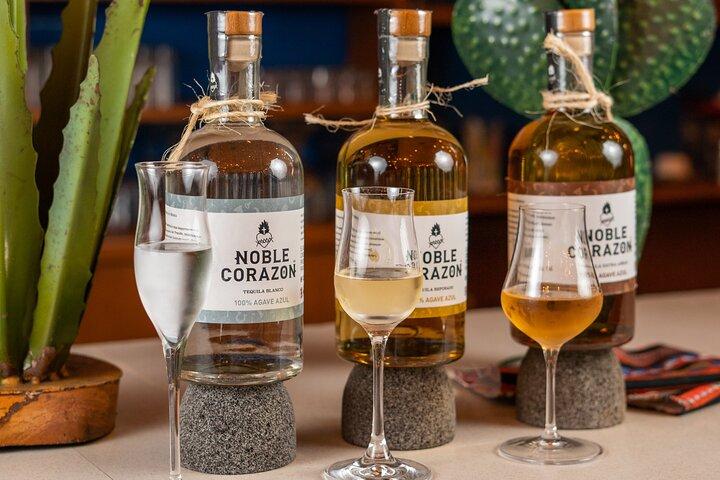 Experiencia de degustación de tequila y mixología en Cancún