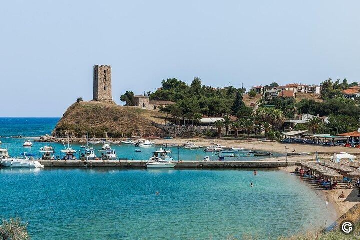 Thessalonique à Halkidiki: visite privée de la péninsule de Kassandra