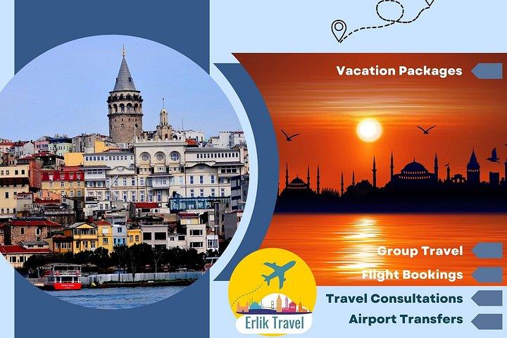 Airport - Otel Transfer and City Tours