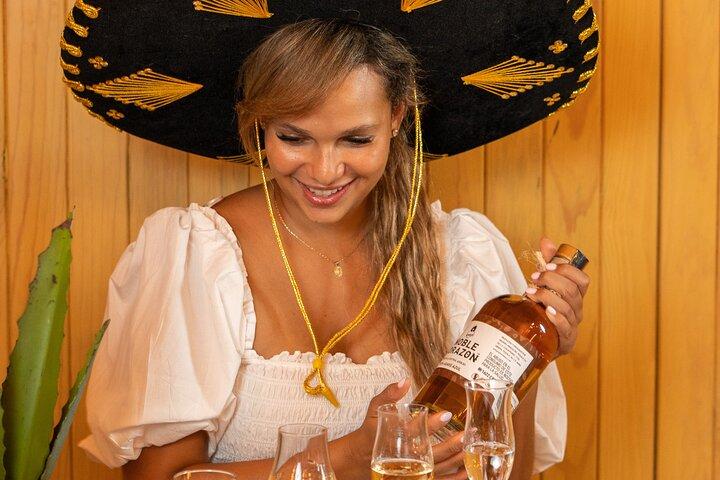 Cancun Tequila smagning og parring