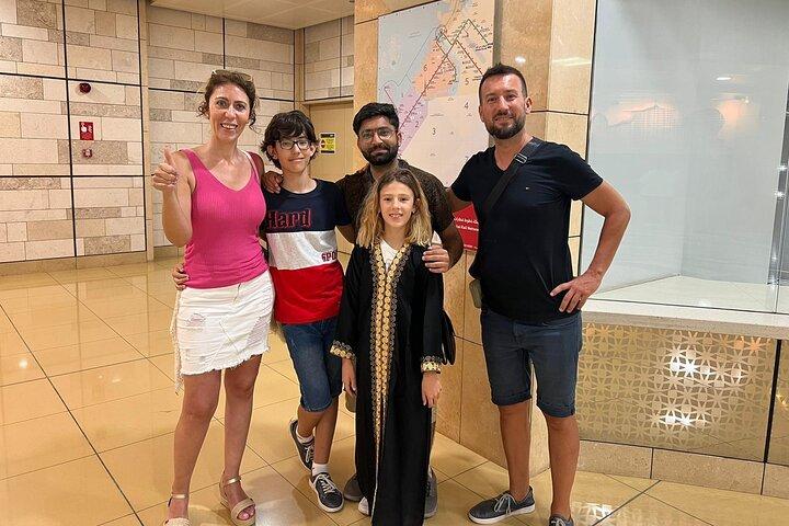 Tussenstops en tussenstops in Dubai