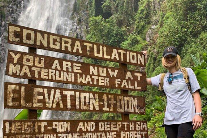 Materuni Village Waterfalls, Coffee Tour & Kikuletwa Hot Springs