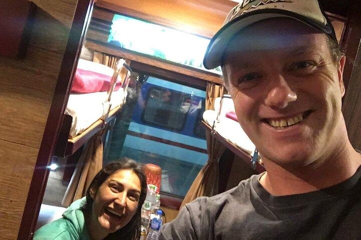 ハノイからサパまたは帰りのプライベート夜行列車
