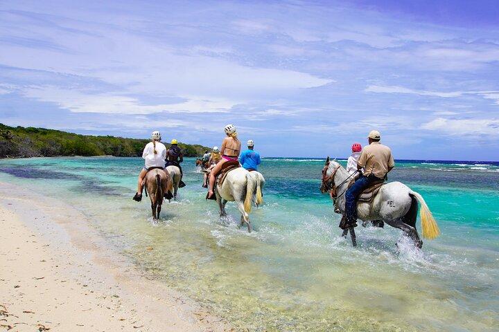 ATV Safari and Horseback Adventure at Mahogany Bay
