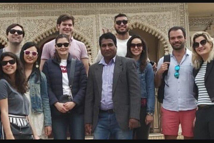 Kulturerbe- und Kulturtour in Rajasthan