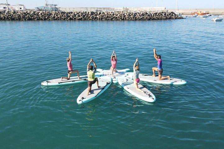 Gran Canaria: Small Group Sup Yoga Experience.
