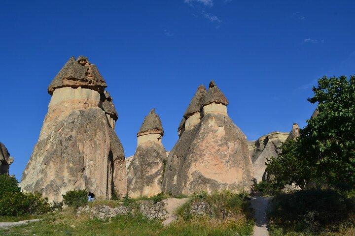 Zonsondergangpicknick of zonsopgangontbijt in Cappadocia Red Valley