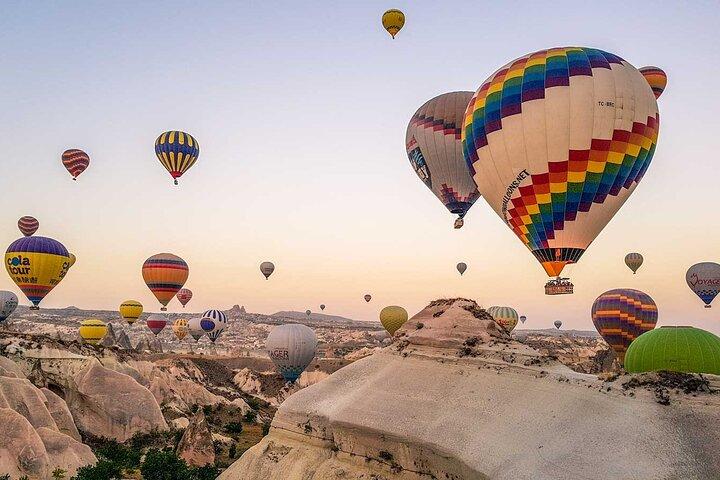 Varmluftsballonoplevelse i Goreme Cappadocia