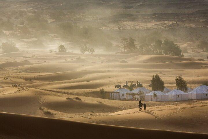 Circuit privé de 3 jours de Marrakech à Merzouga