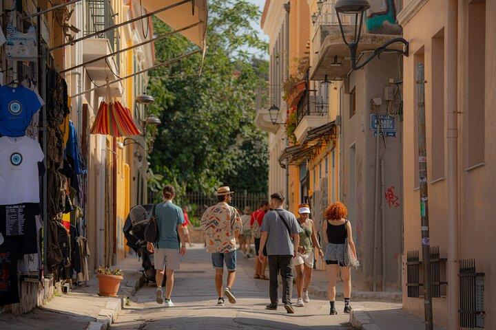 Visite à pied et dégustation de bière à Athènes