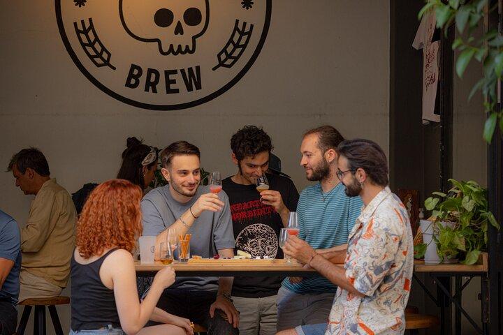Visite à pied et dégustation de bière à Athènes