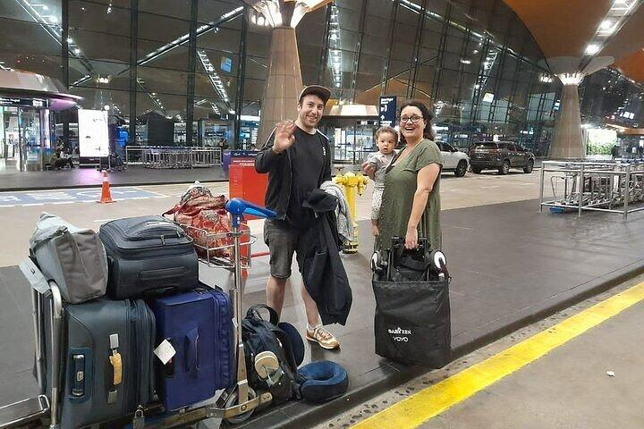 クアラルンプール国際空港から市内ホテルへの送迎