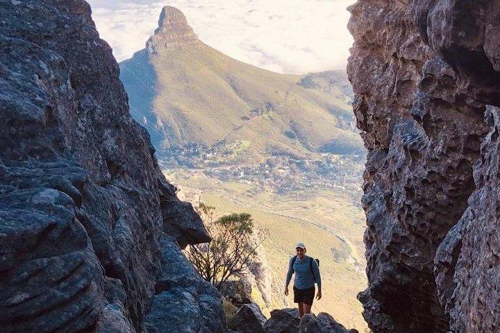 Summit Table Mountain con un locale