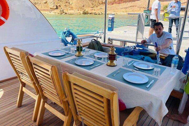 Noleggio barche private a Sharm El Sheikh