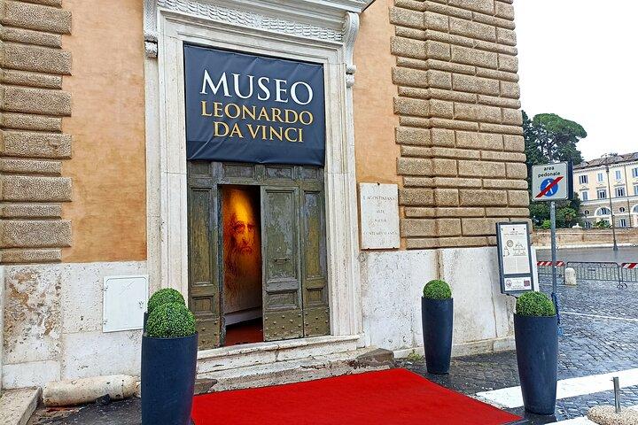 Visite privée de Léonard de Vinci à Rome avec musée