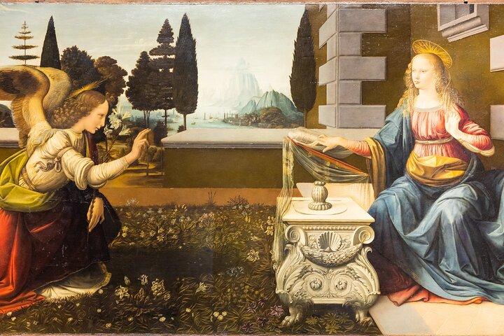 Leonardo da Vinci Museum privat tur i Firenzes gamle bydel