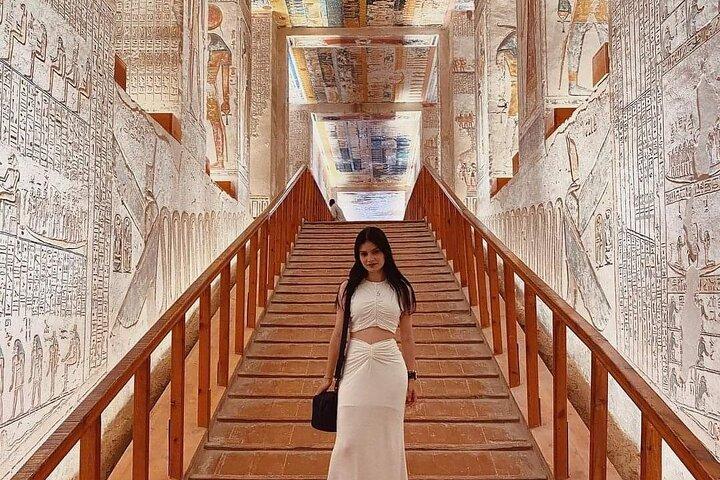 Queens Valley & Habu Temple & Nefertari Tour &City of Workers