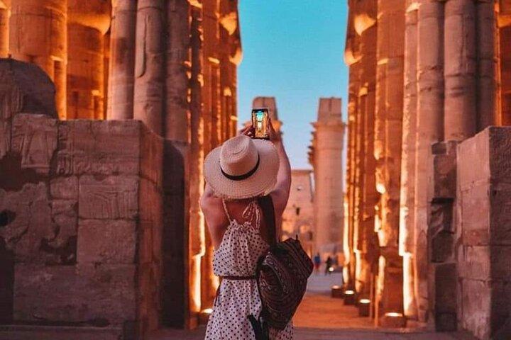 Queens Valley & Habu Temple & Nefertari Tour &City of Workers