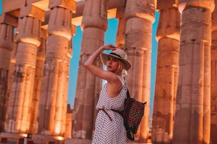 Queens Valley & Habu Temple & Nefertari Tour &City of Workers