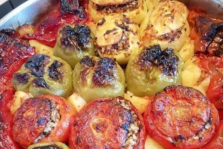 ミノアの生活:クノッソス宮殿、オリーブグローブ農場、ペザでのランチ