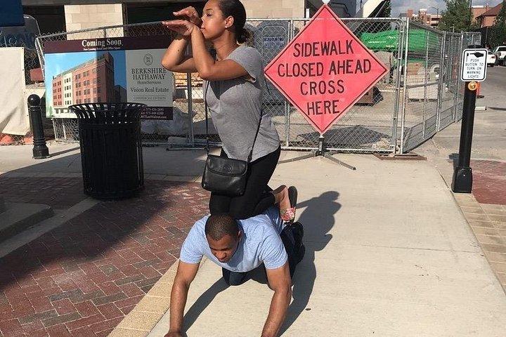 Caccia al tesoro unica a North Charleston di Zombie Scavengers